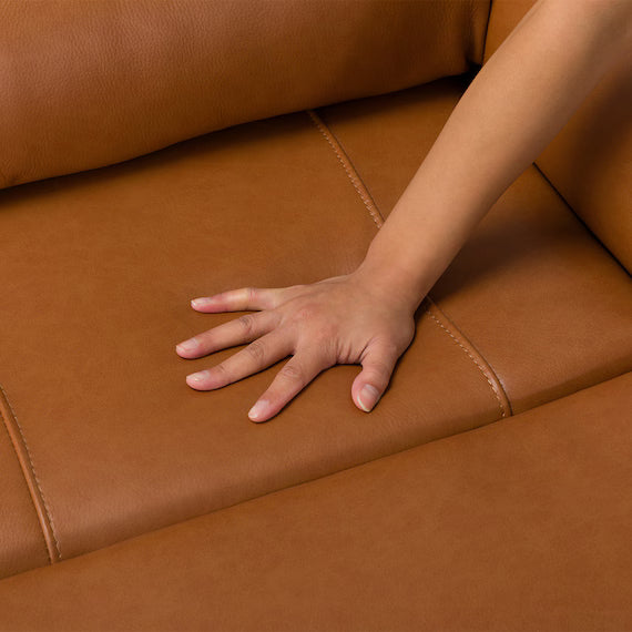 3 ELECTRIC 3P SOFA N-BELIEVA 3 TK-LEATHER DBR