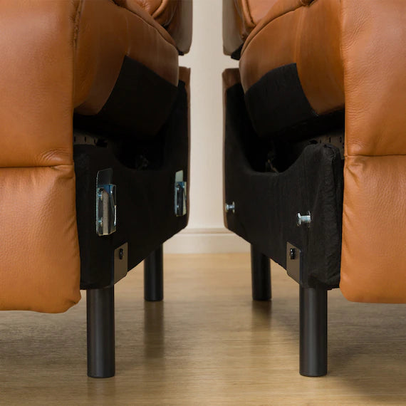 3 ELECTRIC 3P SOFA N-BELIEVA 3 TK-LEATHER DBR