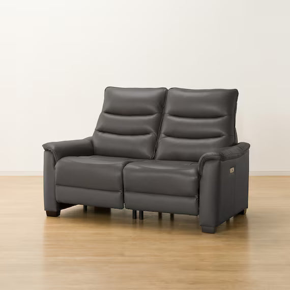2P ELECTRIC SOFA N-BELIEVA 3 TK-LEATHER DBR