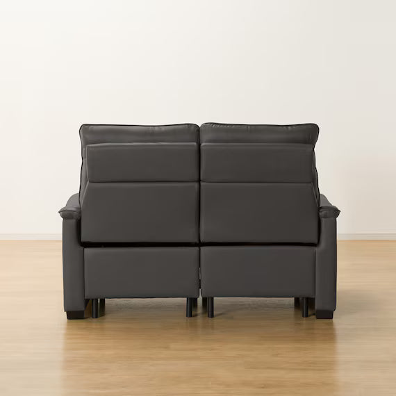 2P ELECTRIC SOFA N-BELIEVA 3 TK-LEATHER DBR