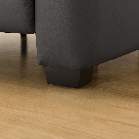 2P ELECTRIC SOFA N-BELIEVA 3 TK-LEATHER DBR