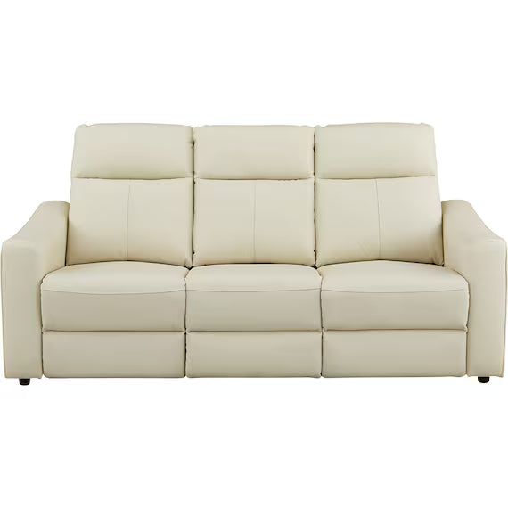 SOFA ĐIỆN 3 CHỖ KÈM BÀN UM04 MÀU KEM