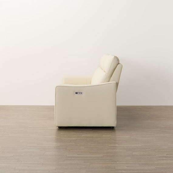 SOFA ĐIỆN 3 CHỖ KÈM BÀN UM04 MÀU KEM