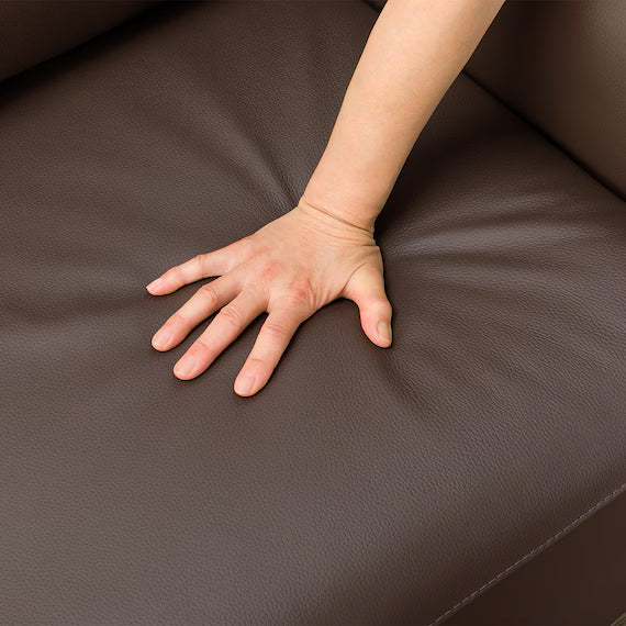 SOFA ĐIỆN 3 CHỖ KÈM BÀN UM04 MÀU NÂU ĐẬM
