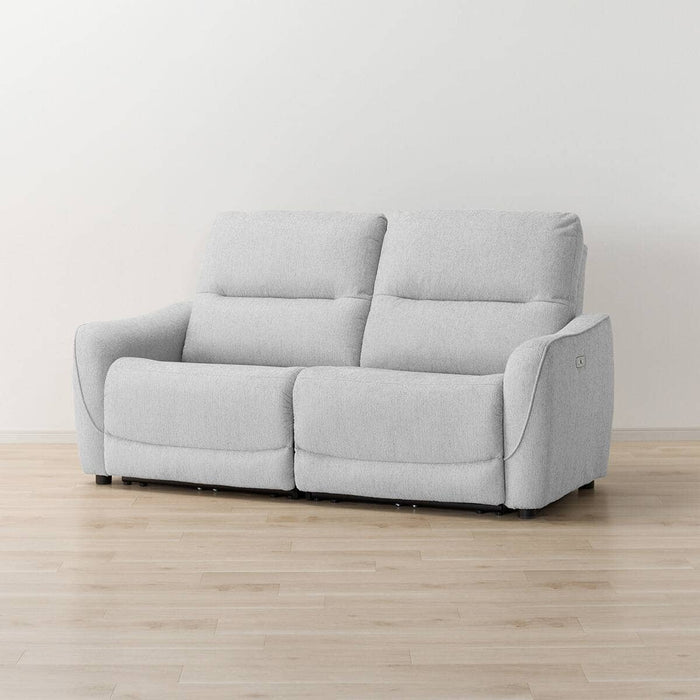 WIDE 2SEATER RECLINING SOFA HE02N LGY