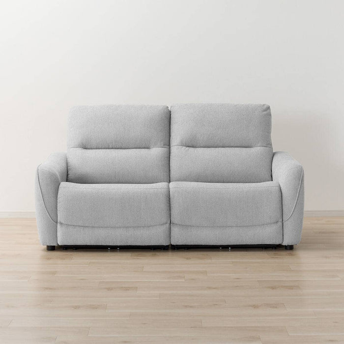 WIDE 2SEATER RECLINING SOFA HE02N LGY