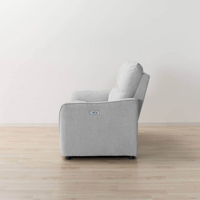 WIDE 2SEATER RECLINING SOFA HE02N LGY