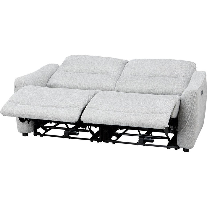 WIDE 2SEATER RECLINING SOFA HE02N LGY