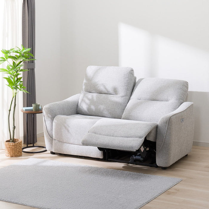 2SEATER RECLINING SOFA HE02N LGY
