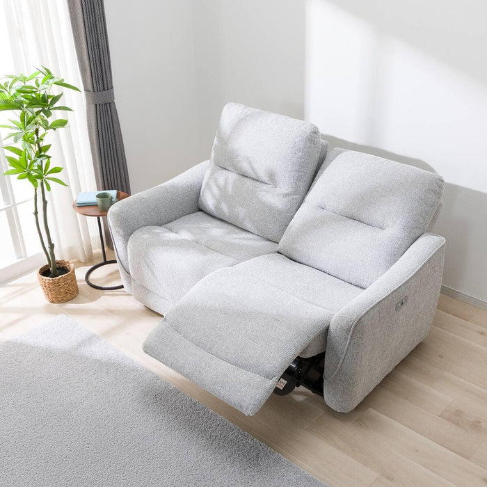 2SEATER RECLINING SOFA HE02N LGY