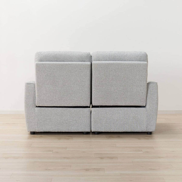 2SEATER RECLINING SOFA HE02N LGY