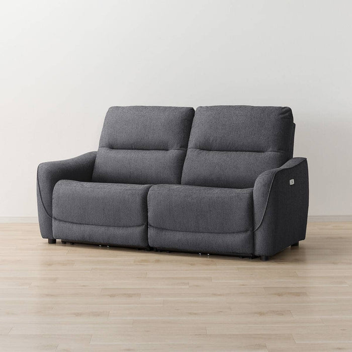 WIDE 2SEATER RECLINING SOFA HE02N DGY