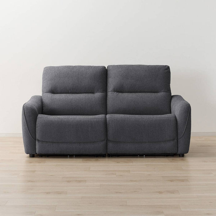 WIDE 2SEATER RECLINING SOFA HE02N DGY