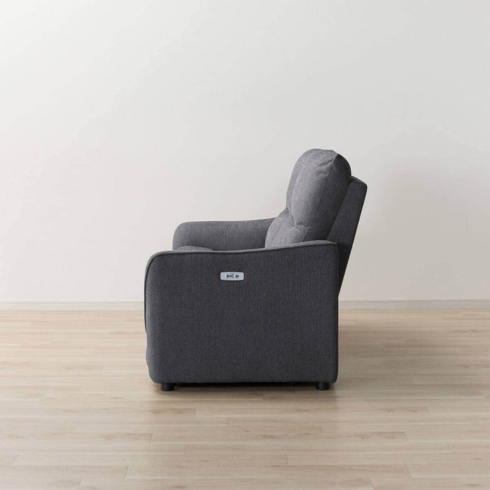 WIDE 2SEATER RECLINING SOFA HE02N DGY