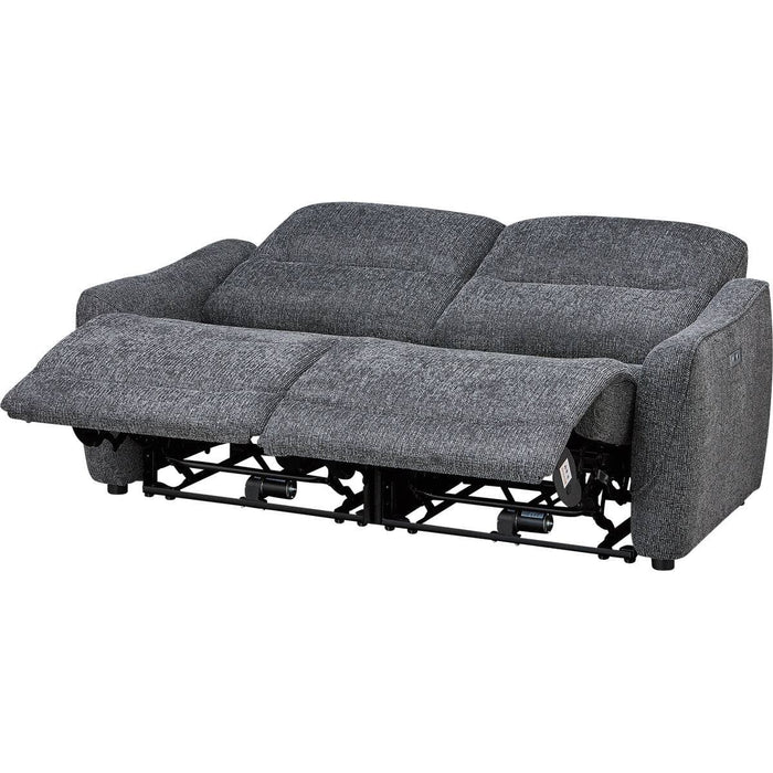 WIDE 2SEATER RECLINING SOFA HE02N DGY