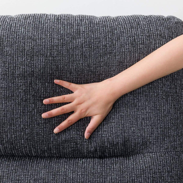 WIDE 2SEATER RECLINING SOFA HE02N DGY