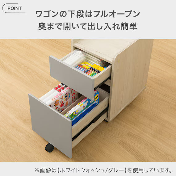 STANDARD DESK RH01 WW/BE