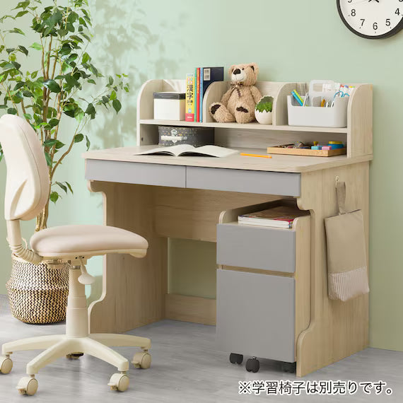 STANDARD DESK RH01 WW/GY