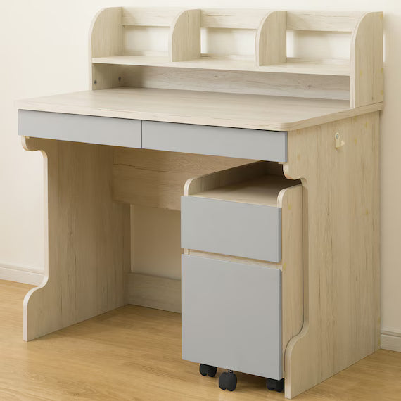 STANDARD DESK RH01 WW/GY