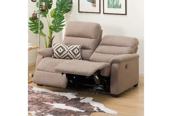 2 SEAT RECLINER SOFA N-BELIEVA MO FABRIC