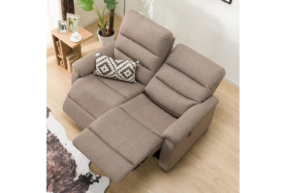 2 SEAT RECLINER SOFA N-BELIEVA MO FABRIC