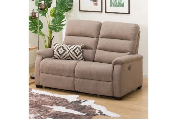 2 SEAT RECLINER SOFA N-BELIEVA MO FABRIC