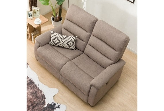 2 SEAT RECLINER SOFA N-BELIEVA MO FABRIC