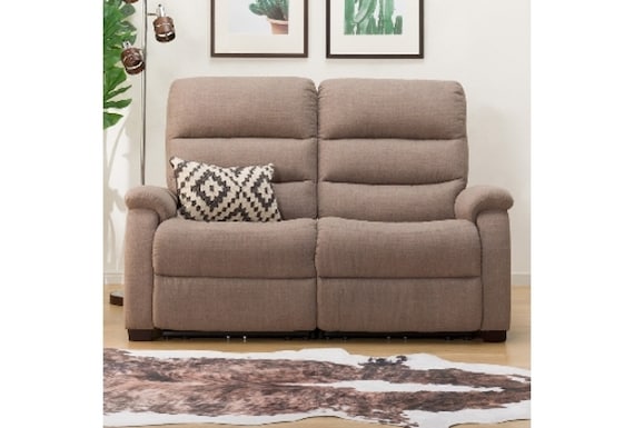 2 SEAT RECLINER SOFA N-BELIEVA MO FABRIC