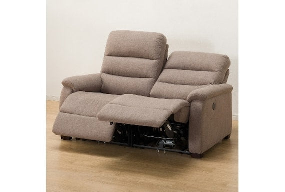 2 SEAT RECLINER SOFA N-BELIEVA MO FABRIC