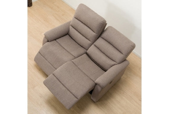 2 SEAT RECLINER SOFA N-BELIEVA MO FABRIC