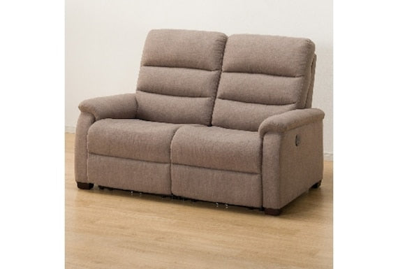 2 SEAT RECLINER SOFA N-BELIEVA MO FABRIC