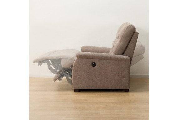 2 SEAT RECLINER SOFA N-BELIEVA MO FABRIC