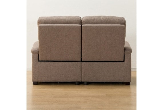 2 SEAT RECLINER SOFA N-BELIEVA MO FABRIC