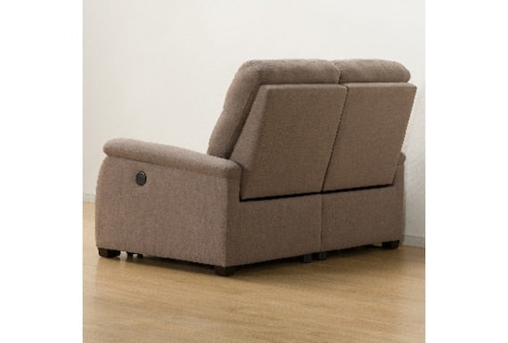2 SEAT RECLINER SOFA N-BELIEVA MO FABRIC