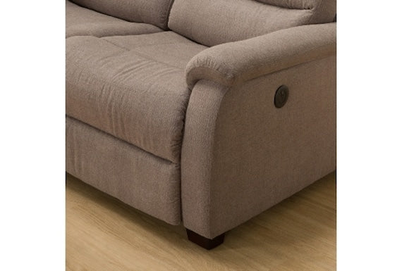 2 SEAT RECLINER SOFA N-BELIEVA MO FABRIC