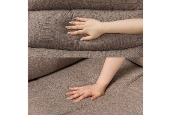 2 SEAT RECLINER SOFA N-BELIEVA MO FABRIC