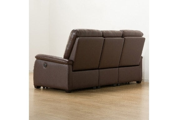 3 SEAT RECLINER SOFA N-BELIEVA BR2-SCF66 TK-LEATHER