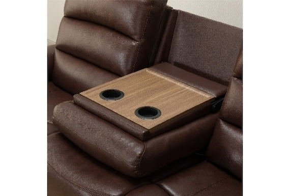 3 SEAT RECLINER SOFA N-BELIEVA BR2-SCF66 TK-LEATHER