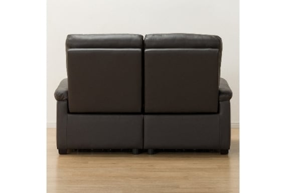 2 SEAT RECLINER SOFA N-BELIEVA DBR2-SZN116 LEATHER