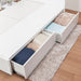 QUEENFRAME MELISSA3 H85 WH FUKAHIKI31