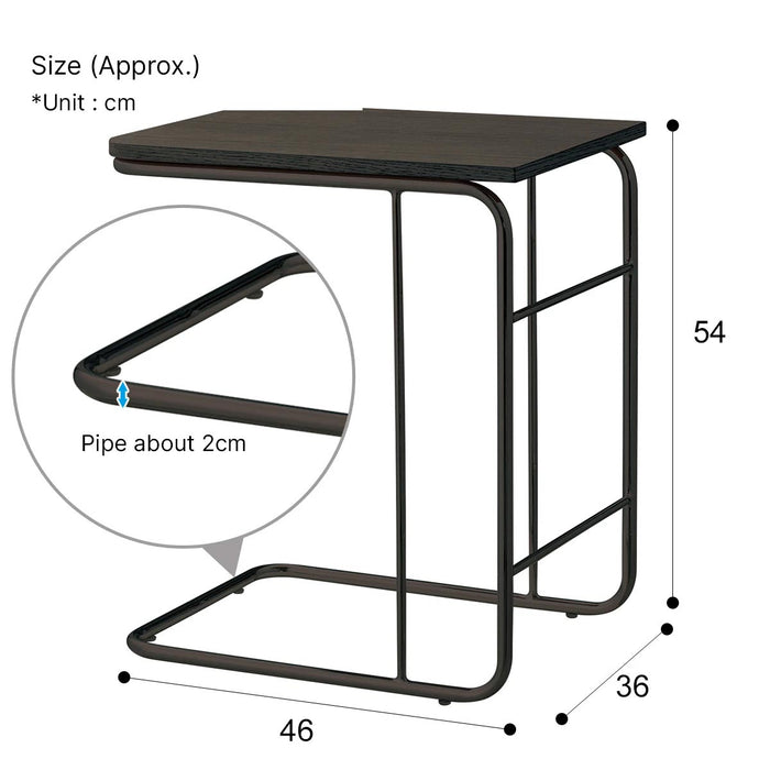 SIDE TABLE CENTRO2 DBR