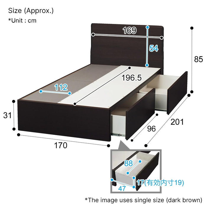 Q FRAME MELISSA3 H85 WH D31