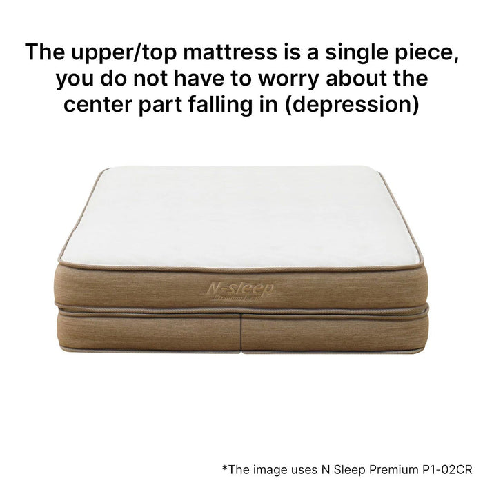 QUEEN MATTRESS N-SLEEP PREMIUM P2-02CR UNTVH