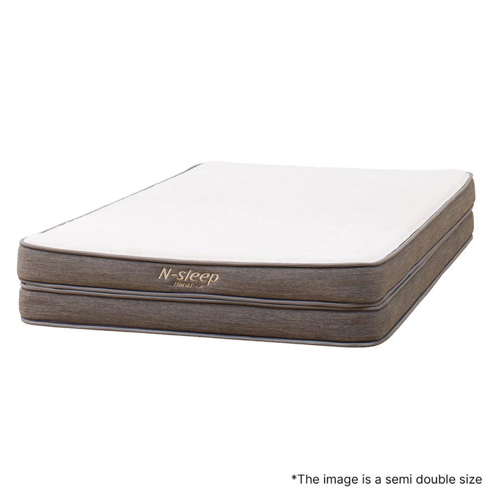 Q MATTRESS HARD H1-02CR UNT VH