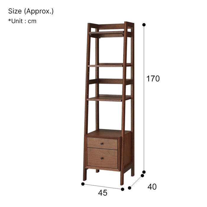 SIDE CABINET RACK FILLN2 45