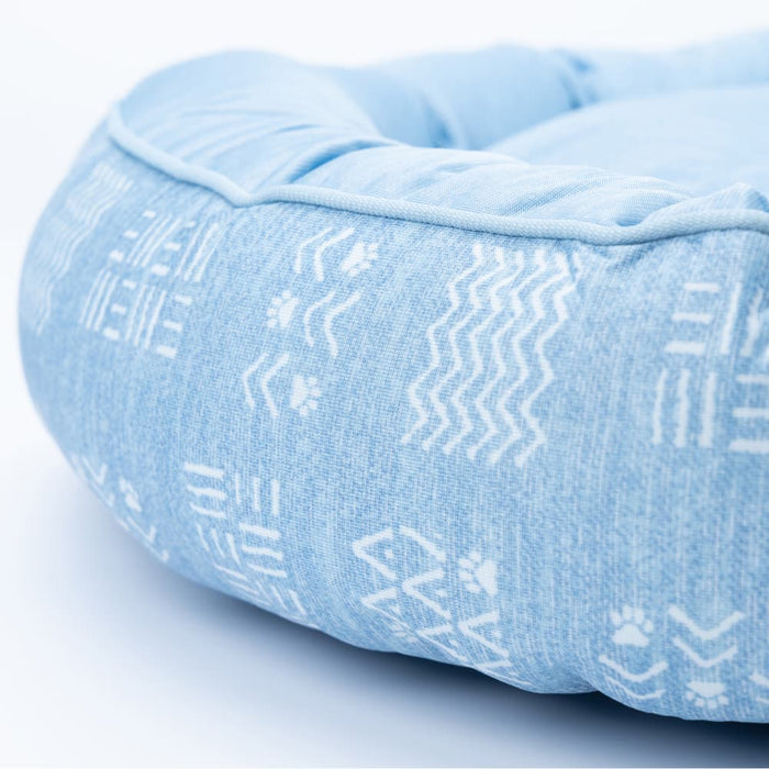 PET BED N-COOL ROUND M S231
