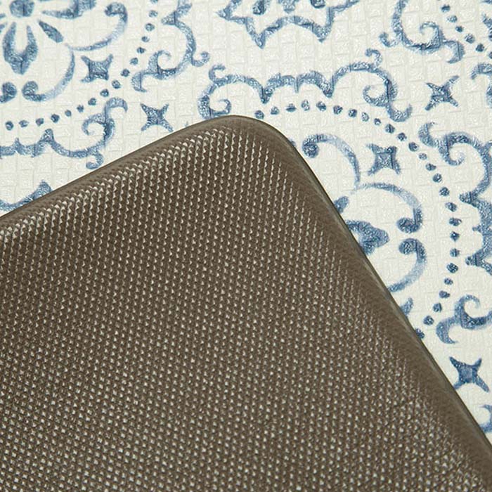 PRESSURE POINT RELIEF PVC FLOOR MAT TILE BL 45X180