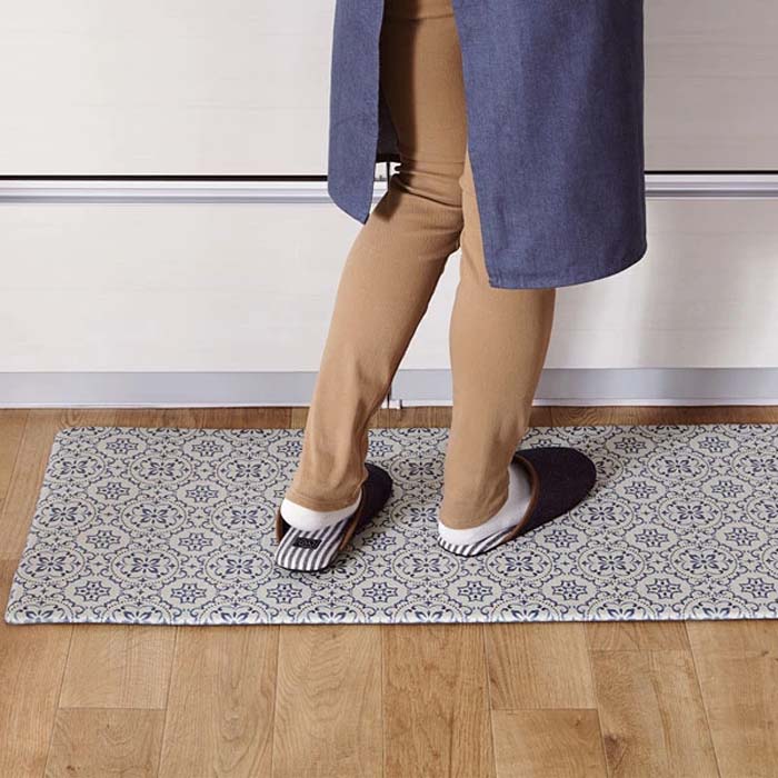 PRESSURE POINT RELIEF PVC FLOOR MAT TILE BL 45X180