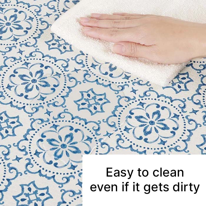 PRESSURE POINT RELIEF PVC FLOOR MAT TILE BL 45X180