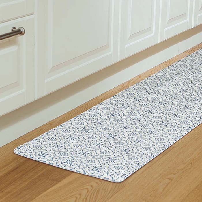 PRESSURE POINT RELIEF PVC FLOOR MAT TILE BL 45X180